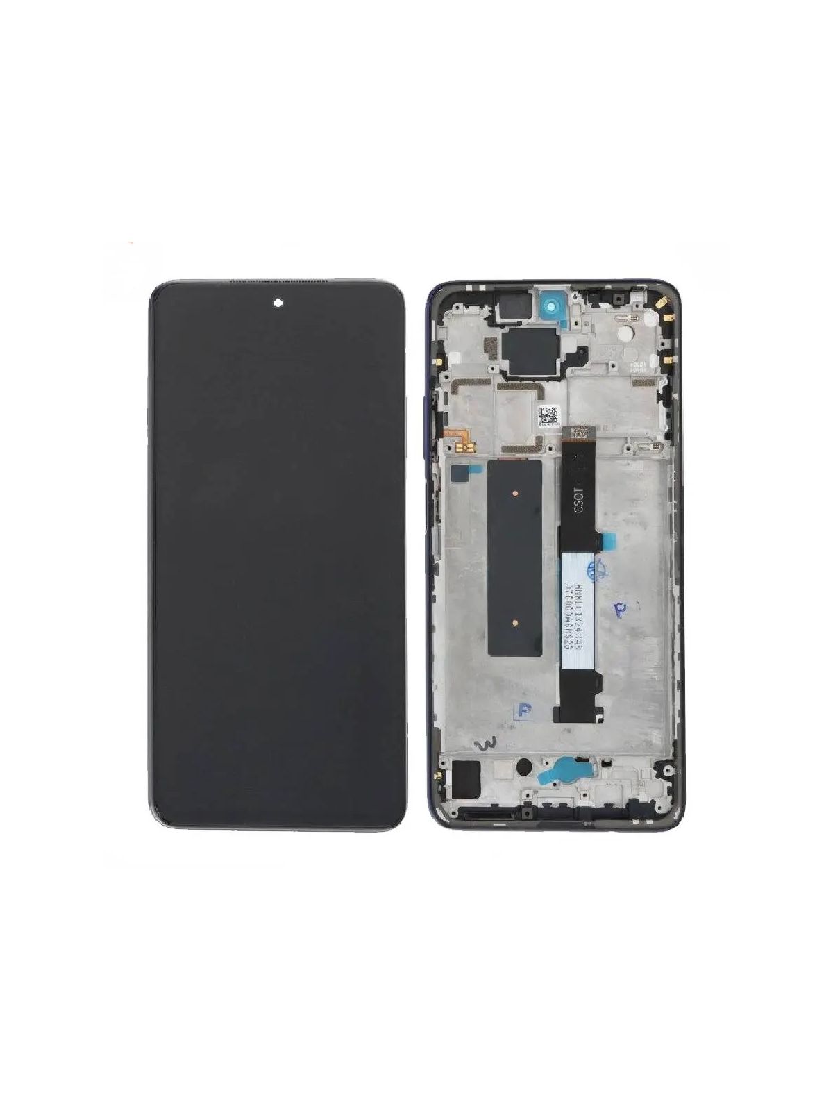 Mi 10T Lite MODUŁ WYSWIETLACZA blue (z ramką) 5600030J1700 XIAOMI