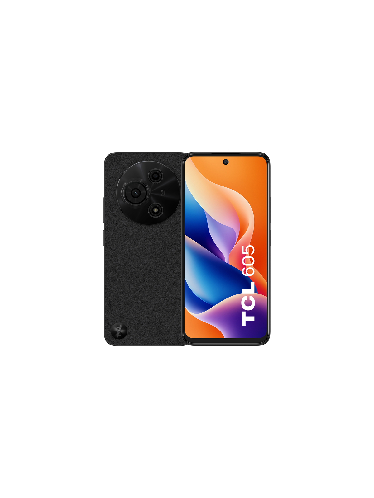 Smartfon TCL 605 8GB / 256GB Czarny