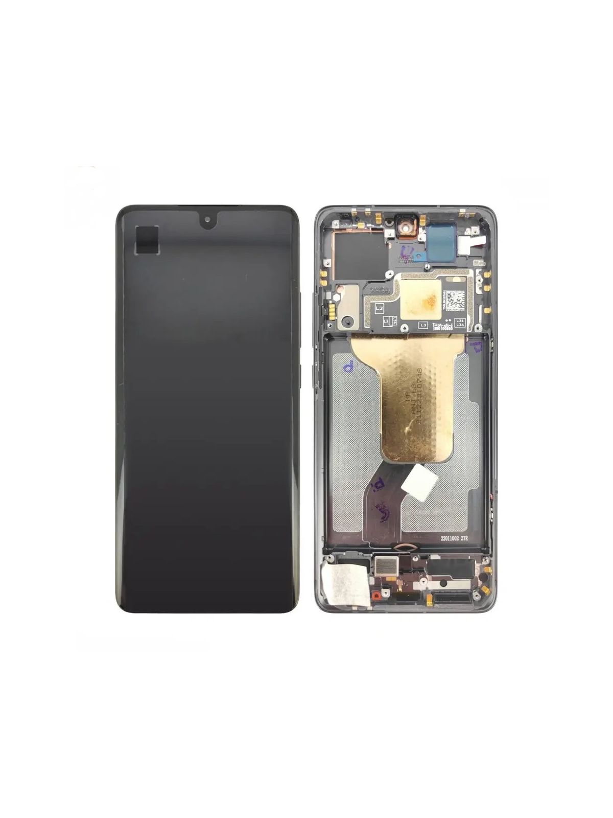 Xiaomi 12 MODUŁ WYŚWIETLACZA black (z ramką) 56000300L300 XIAOMI