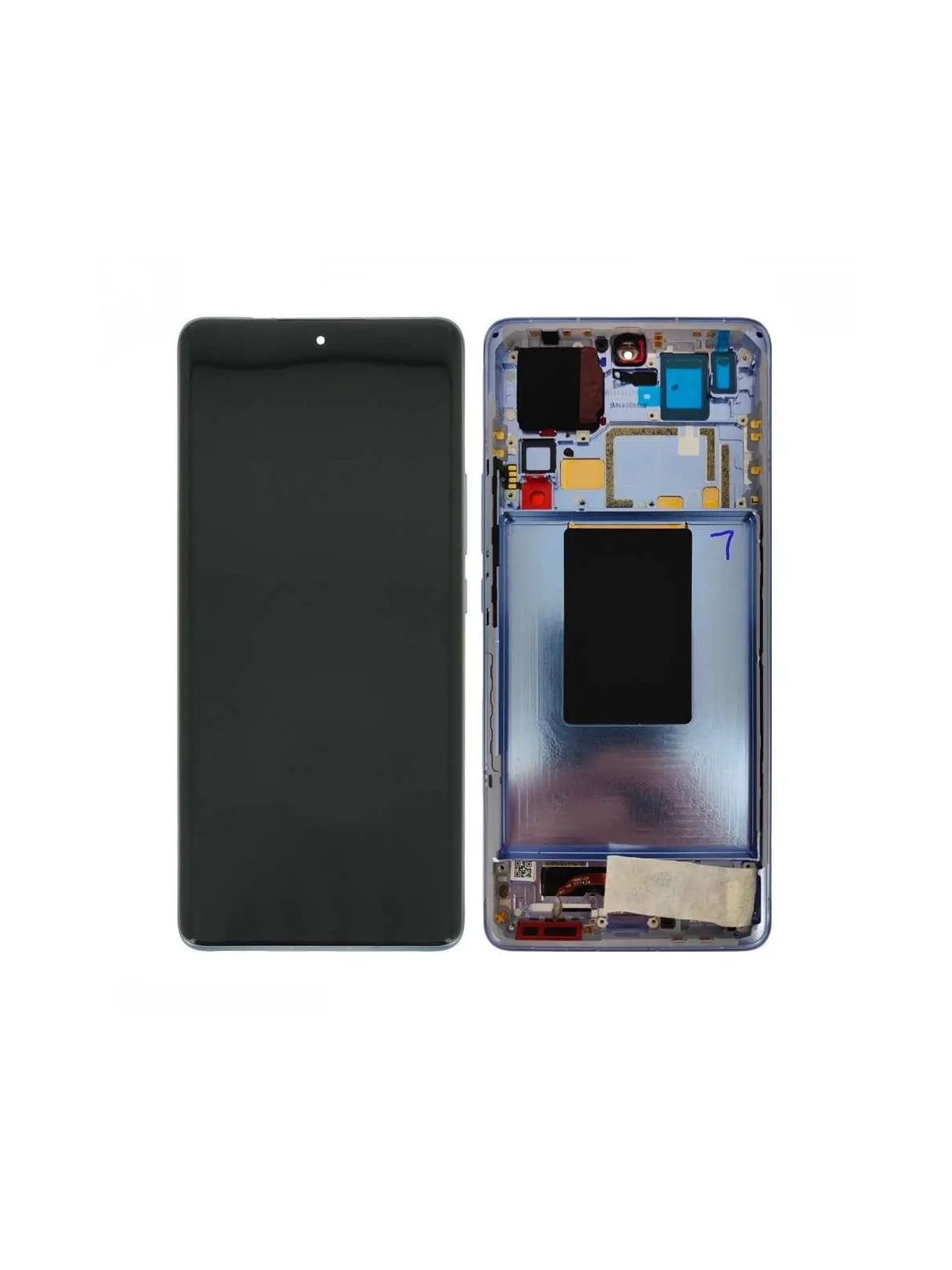 Xiaomi 12 Pro MODUŁ WYŚWIETLACZA bluish violet (z ramką) 56000400L200 XIAOMI