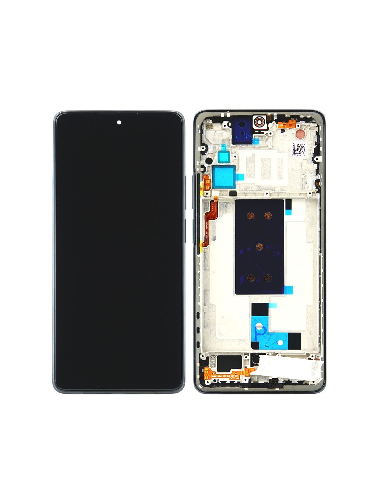 Xiaomi 11T Pro MODUŁ WYŚWIETLACZA black (z ramką) 56000E0K3S00 XIAOMI
