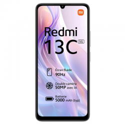 Xiaomi Redmi 13C 5G 4+128GB / Silver