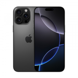 Apple iPhone 16 Pro Max 256GB / Black Titanium