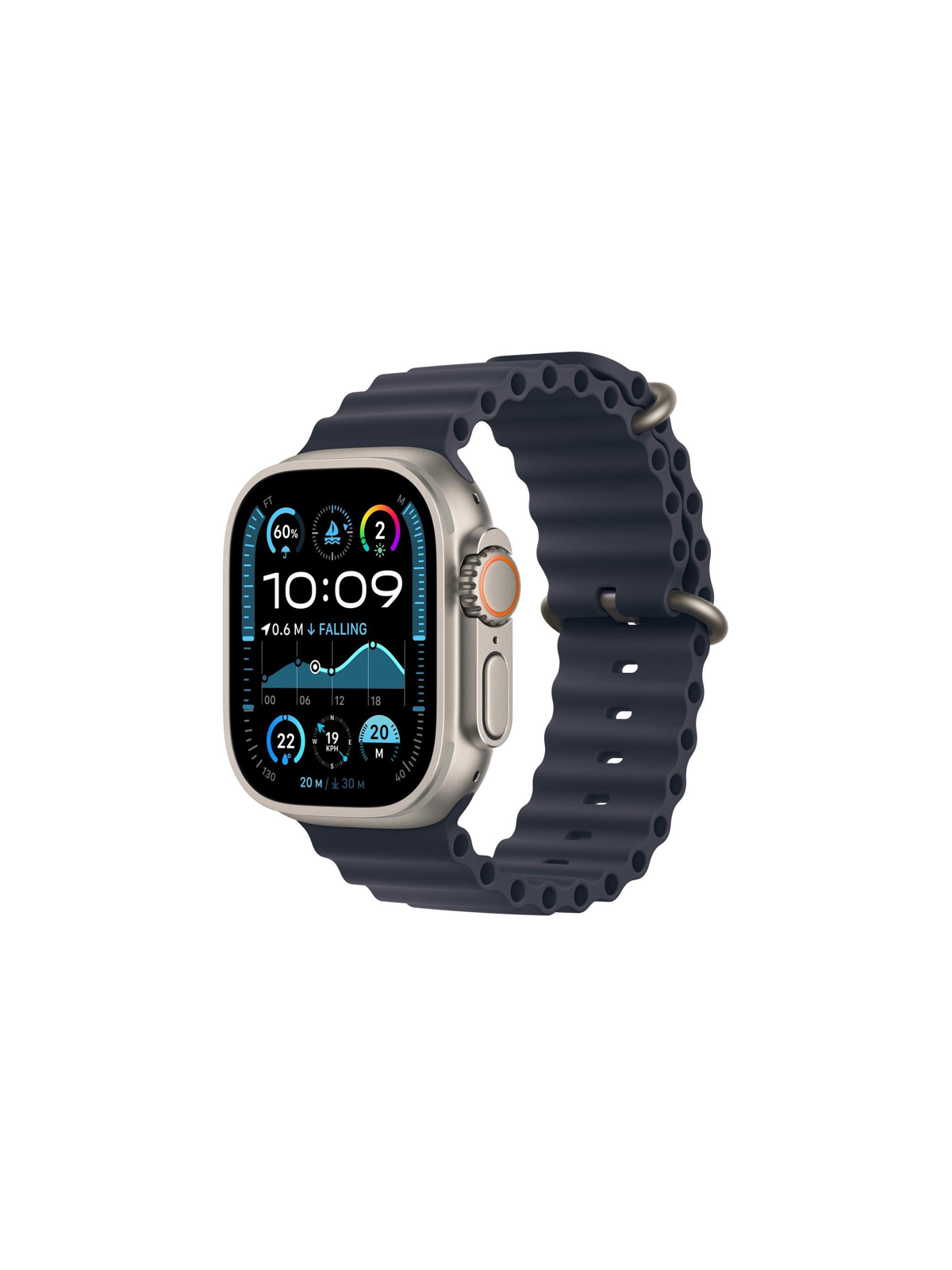 Apple Watch Ultra 2 49mm eSIM / Natural Titan