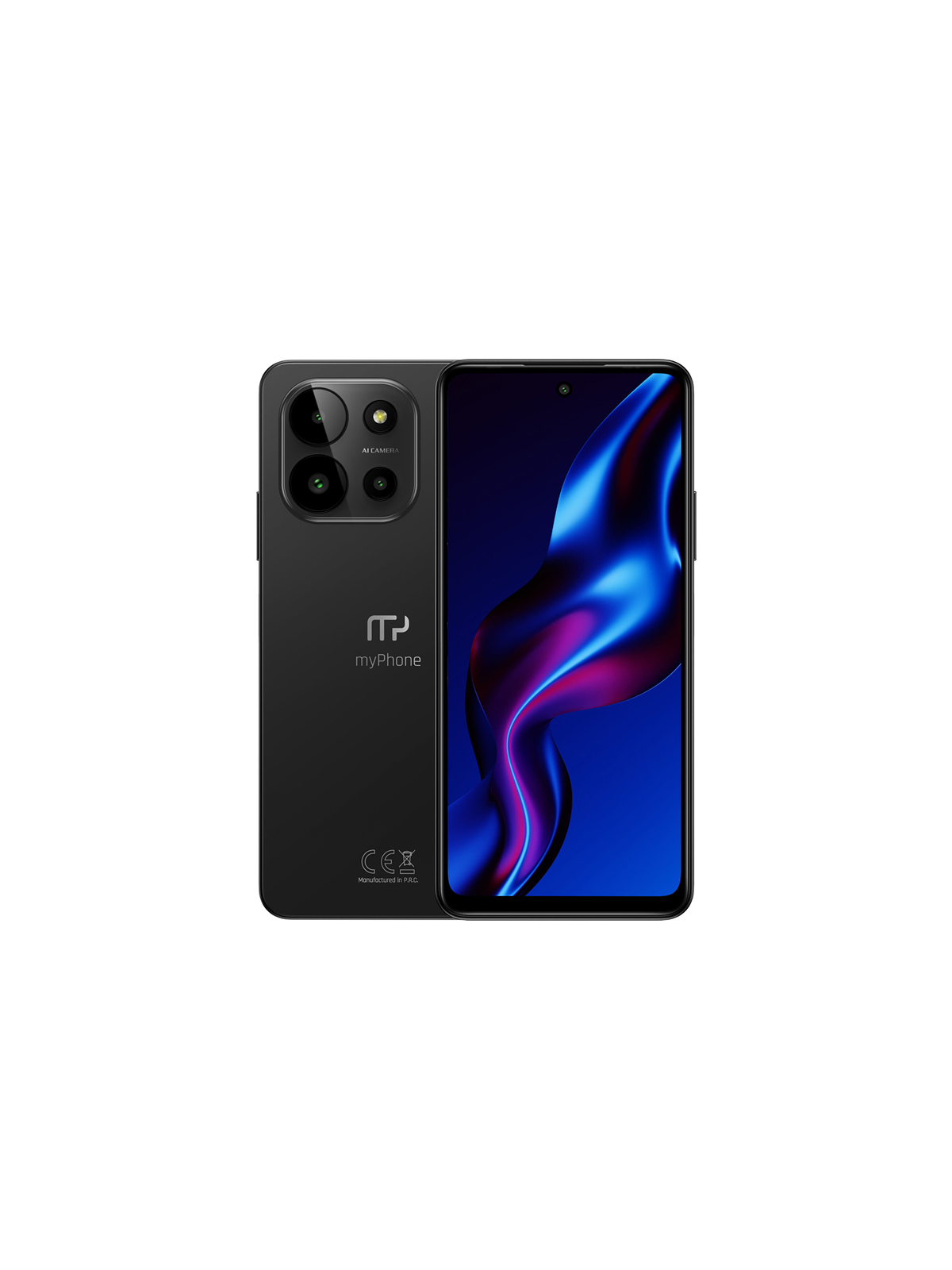 MyPhone N23 5G 6+128GB / Black
