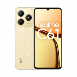 Realme C61 6+128GB / Sparkle Gold