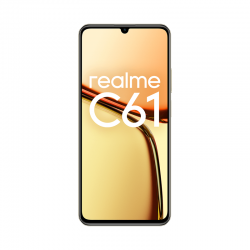 Realme C61 6+128GB / Sparkle Gold