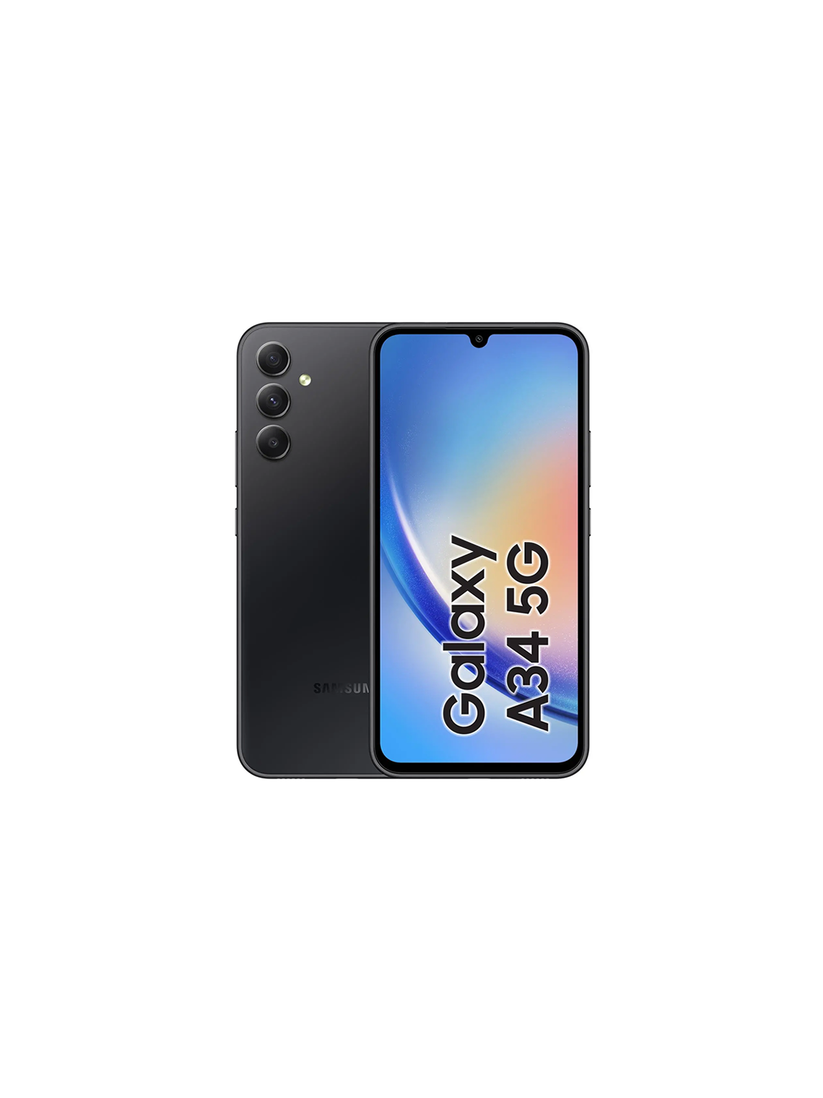 Samsung Galaxy A34 5G 6/128 GB Enterprise Edition Graphite
