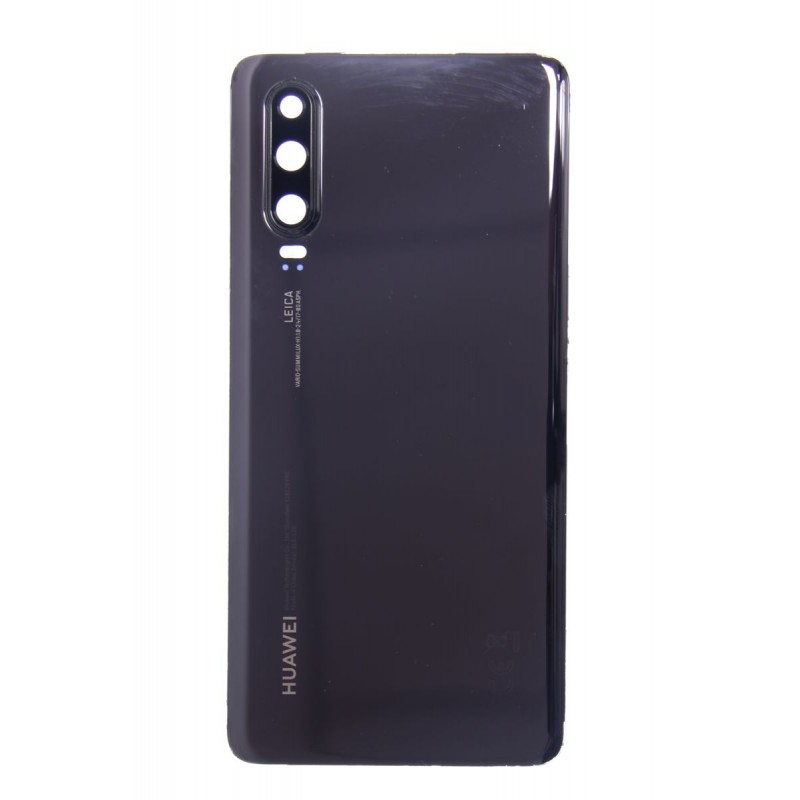 Elle-L29B OBUDOWA SZYBA TYLNA black 02352NMM HUAWEI P30