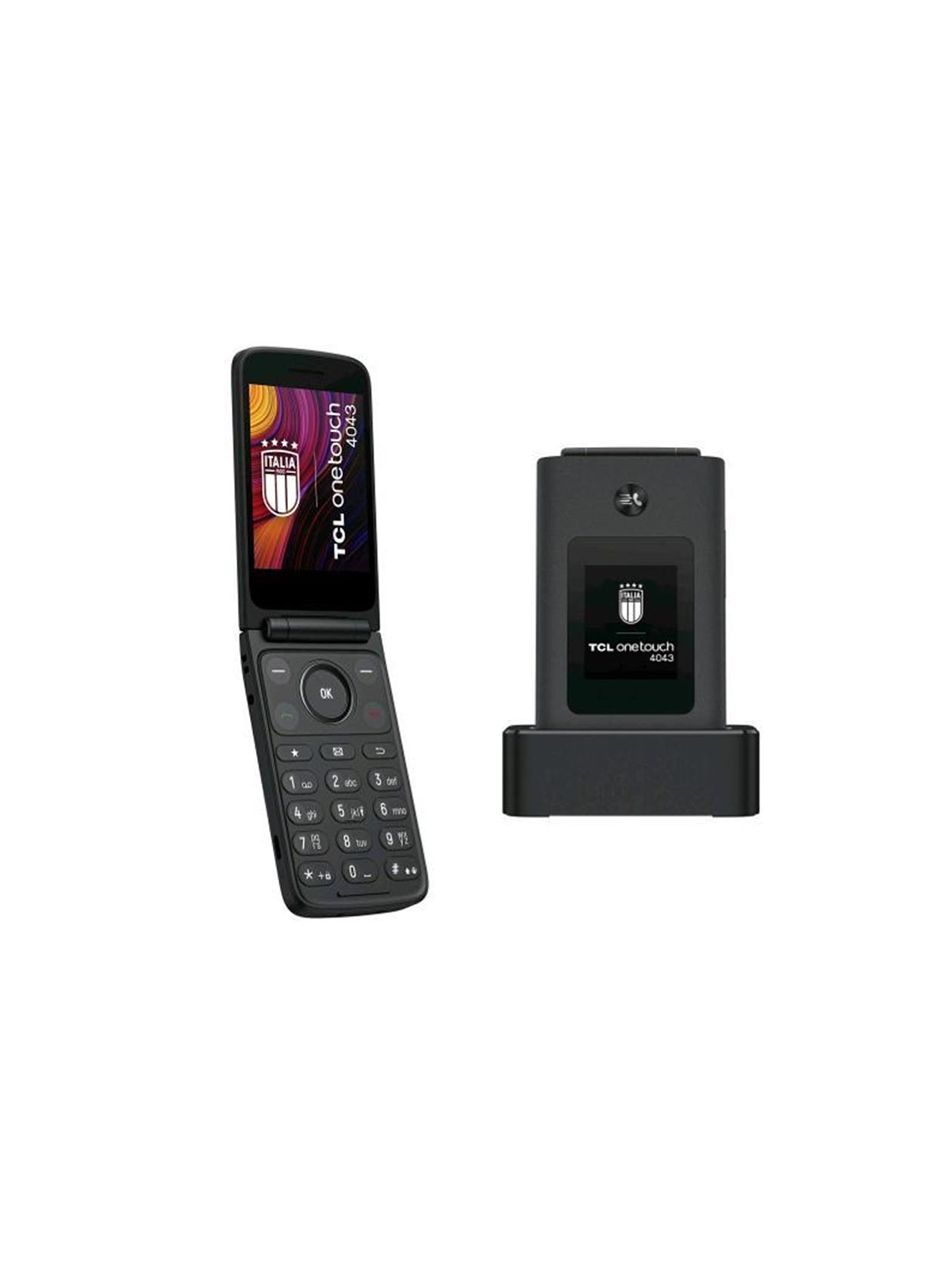 Telefon TCL ONETOUCH 4043 4G DUAL SIM Szary