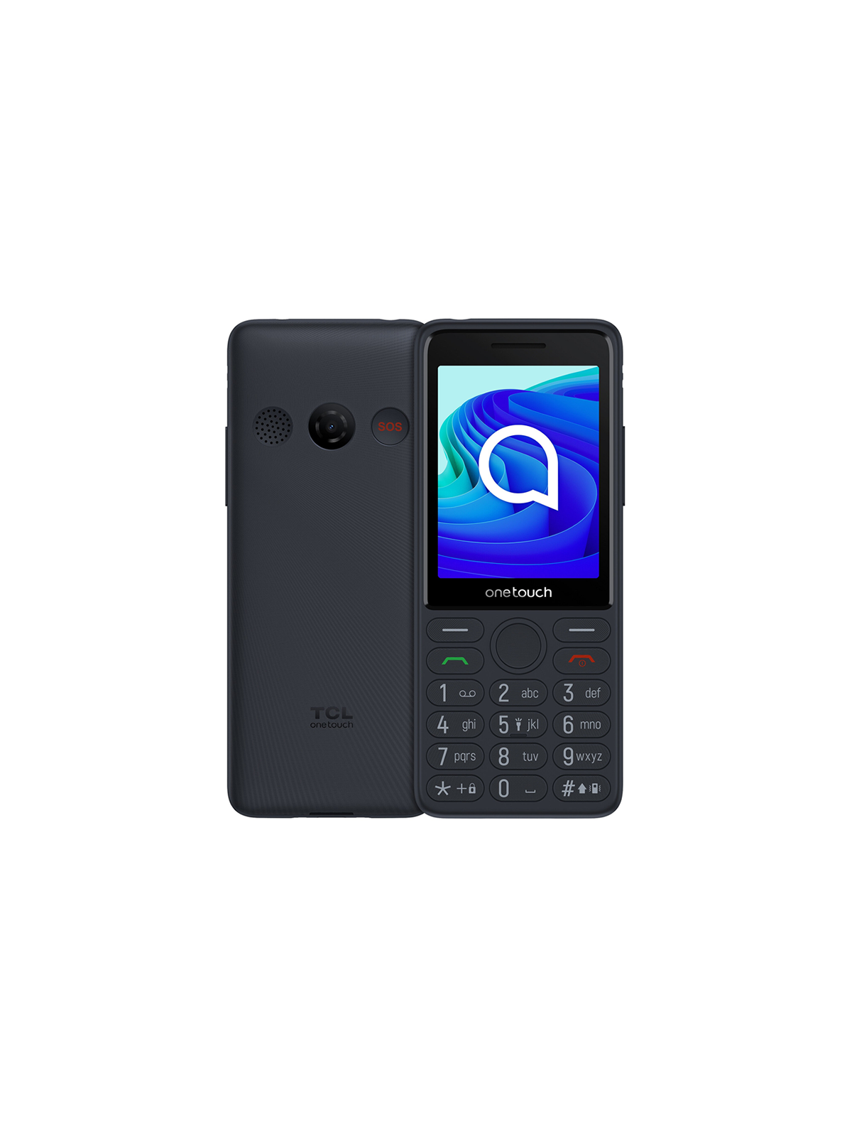 Telefon TCL ONETOUCH 4042S 4G DUAL SIM Szary