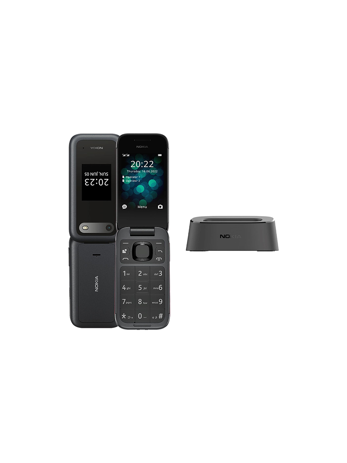 Telefon NOKIA 2660 4G DUAL SIM Czarny