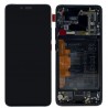 Laya-L29C MODUŁ PRZEDNI KOMPLET black 02352FRL HUAWEI Mate 20 Pro