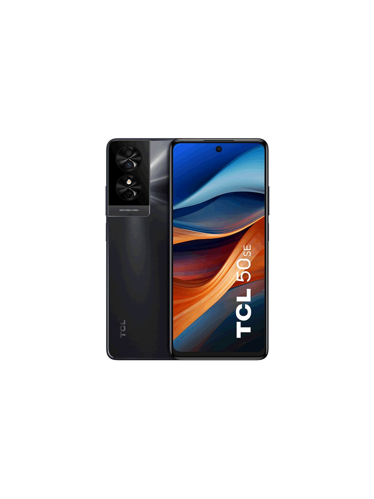 TELEFON TCL 50SE 256GB SZARY