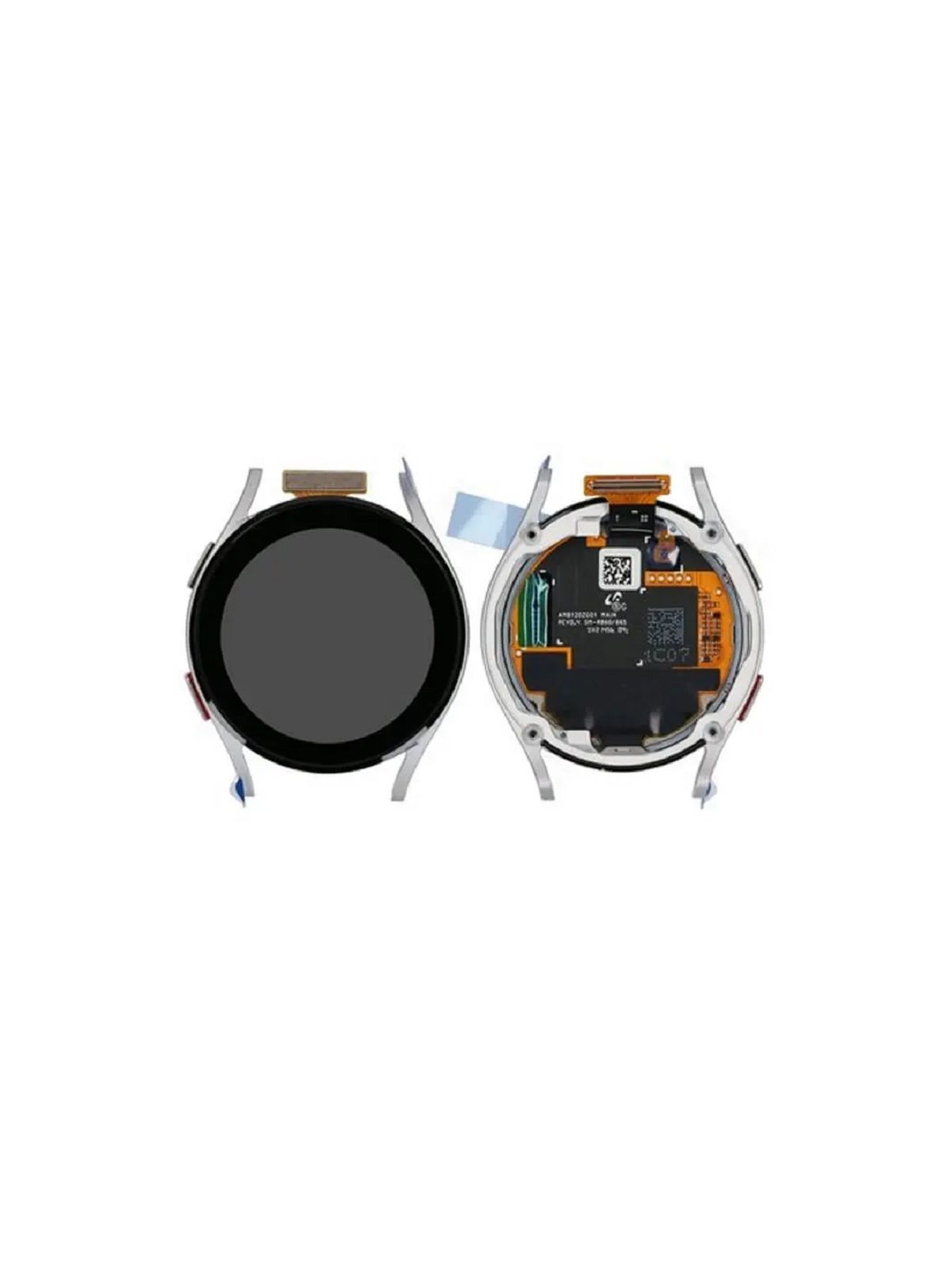 SM-R860 OBUDOWA PRZEDNIA+LCD+TSP silver GH82-28814B SAMSUNG  Watch 4 42mm