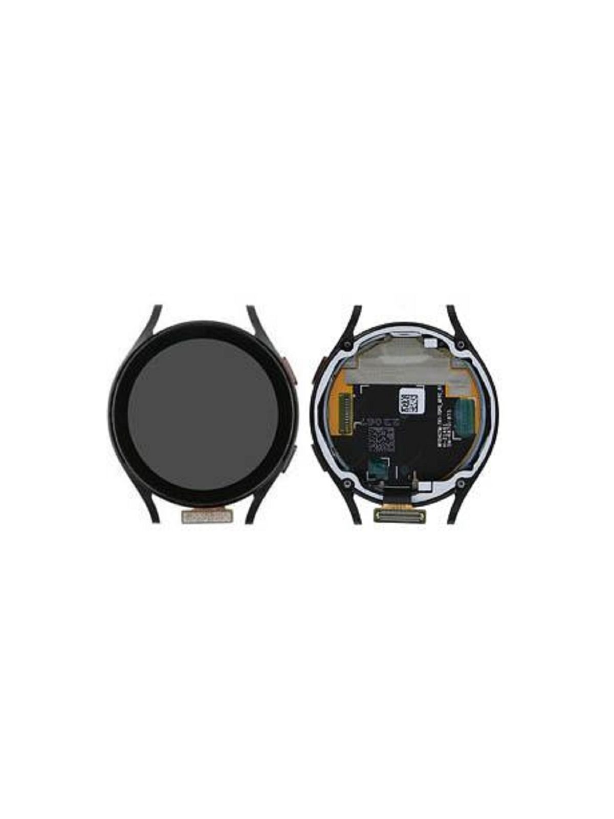 SM-R860 OBUDOWA PRZEDNIA+LCD+TSP black GH82-28814A SAMSUNG  Watch 4 42mm