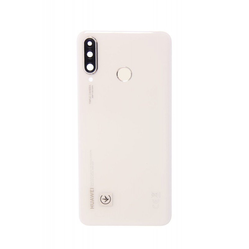 Marie-L21A OBUDOWA SZYBA TYŁ pearl white 02352RQB HUAWEI P30 Lite