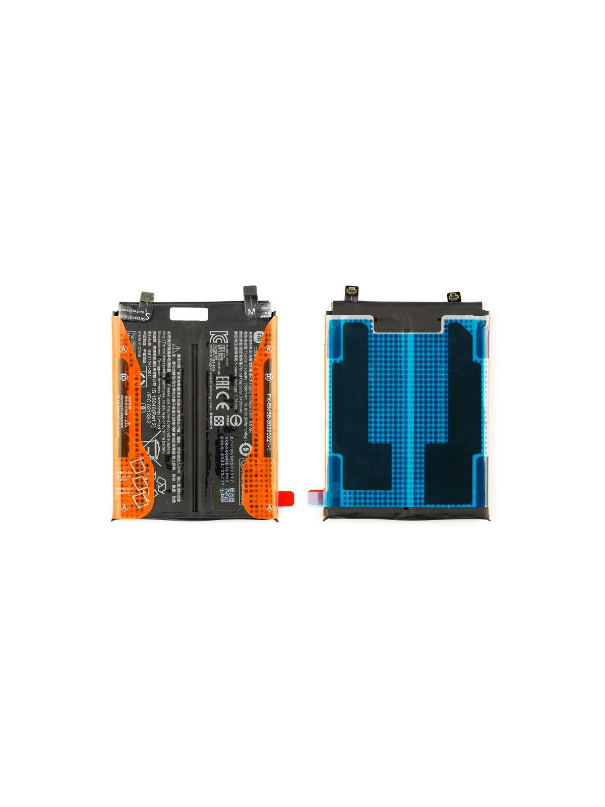 Xiaomi 11T Pro BATERIA BM58-30%SOC 460200008M1G XIAOMI