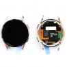 SM-R860 OBUDOWA PRZEDNIA + LCD + TSP gold GH97-26411D SAMSUNG  Watch 4 42mm