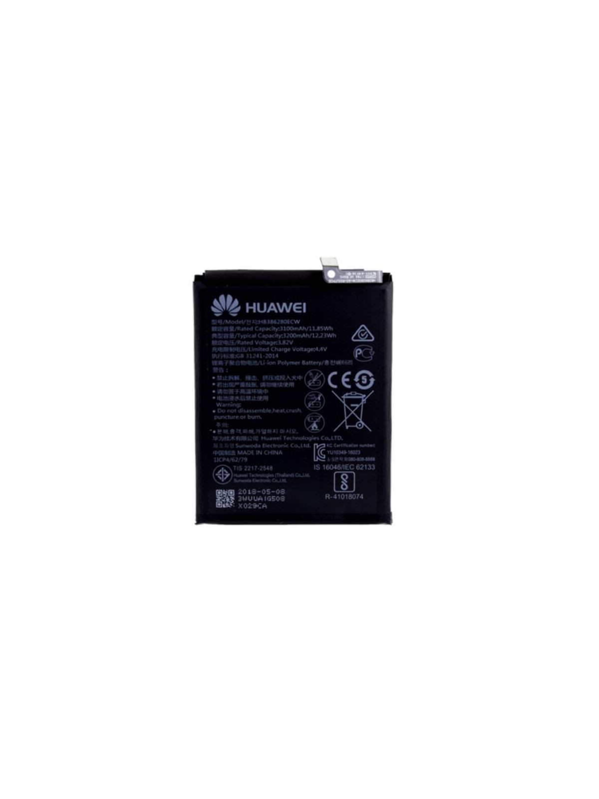 Stanford-L19 BATERIA 3.82V,3100mAh 24022351 HUAWEI Honor 9