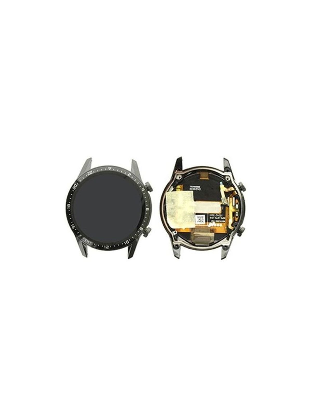 Latona-B19S MODUŁ PRZEDNI+LCD+TSP matte black 02354HBX HUAWEI Watch GT 2