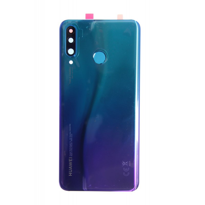 Marie-L21A OBUDOWA SZYBA TYLNA peacock blue 02352RPY HUAWEI P30 Lite