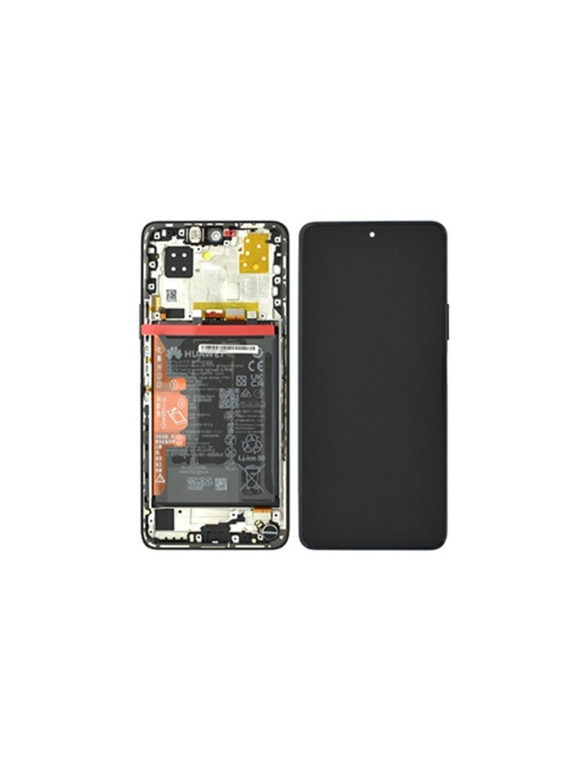 Julia-AL00A MODUŁ LCD + BATERIA midnight black 02354UVY HUAWEI Nova 9 SE