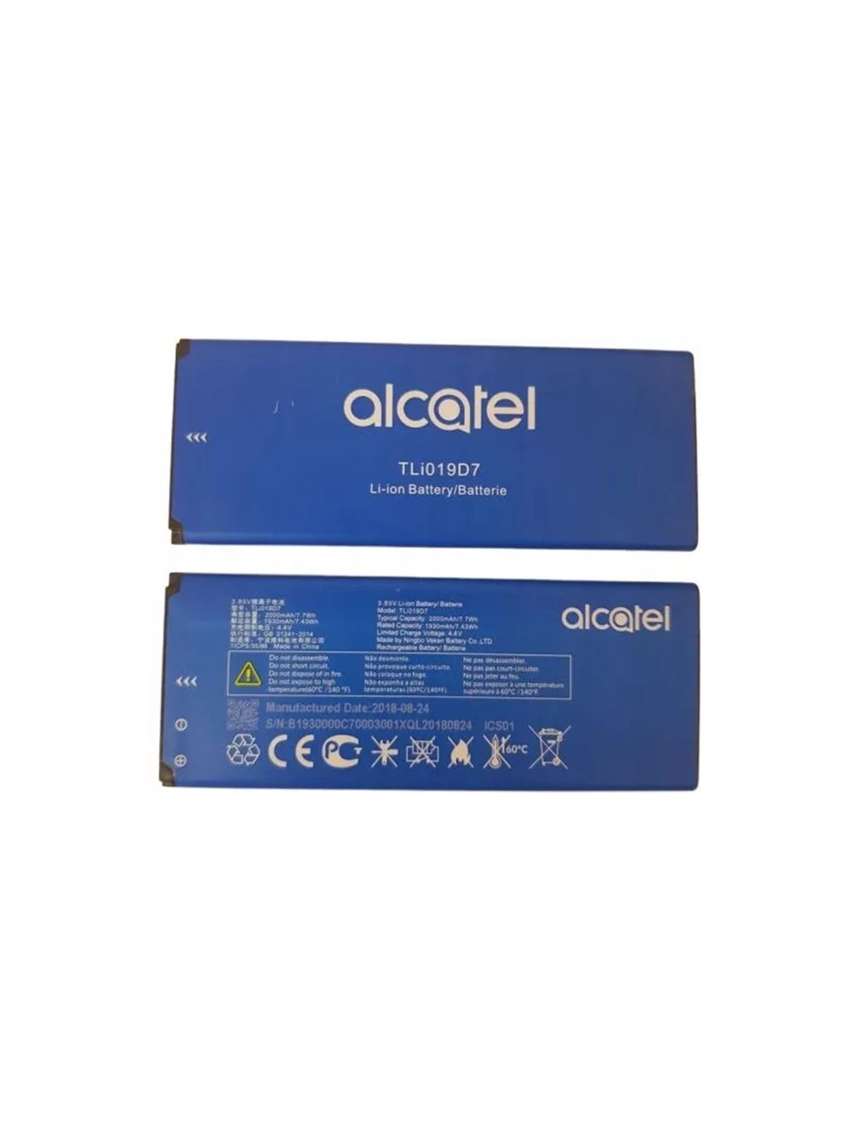 5033D BATERIA 2000mAh ALCATEL 1