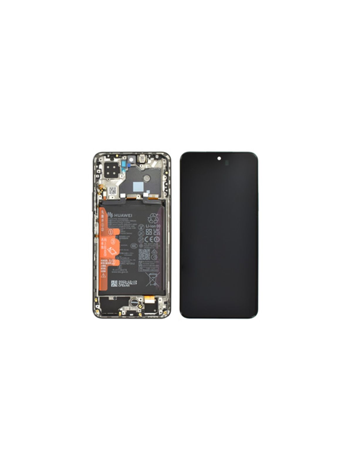 Bonnie-L26B MODUŁ WYŚWIETLACZA black + BATERIA 02355XHV HUAWEI Nova 12 SE