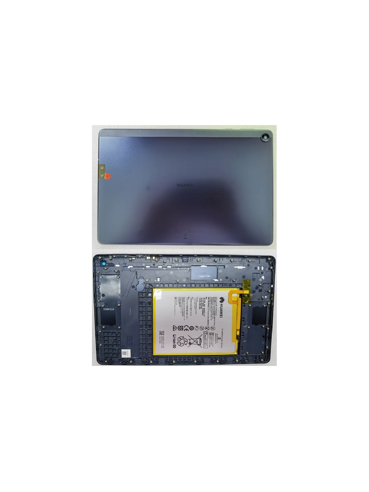 AgassiR-W09B OBUDOWA TYLNA blue + BATERIA 02353XFM HUAWEI MatePad T10