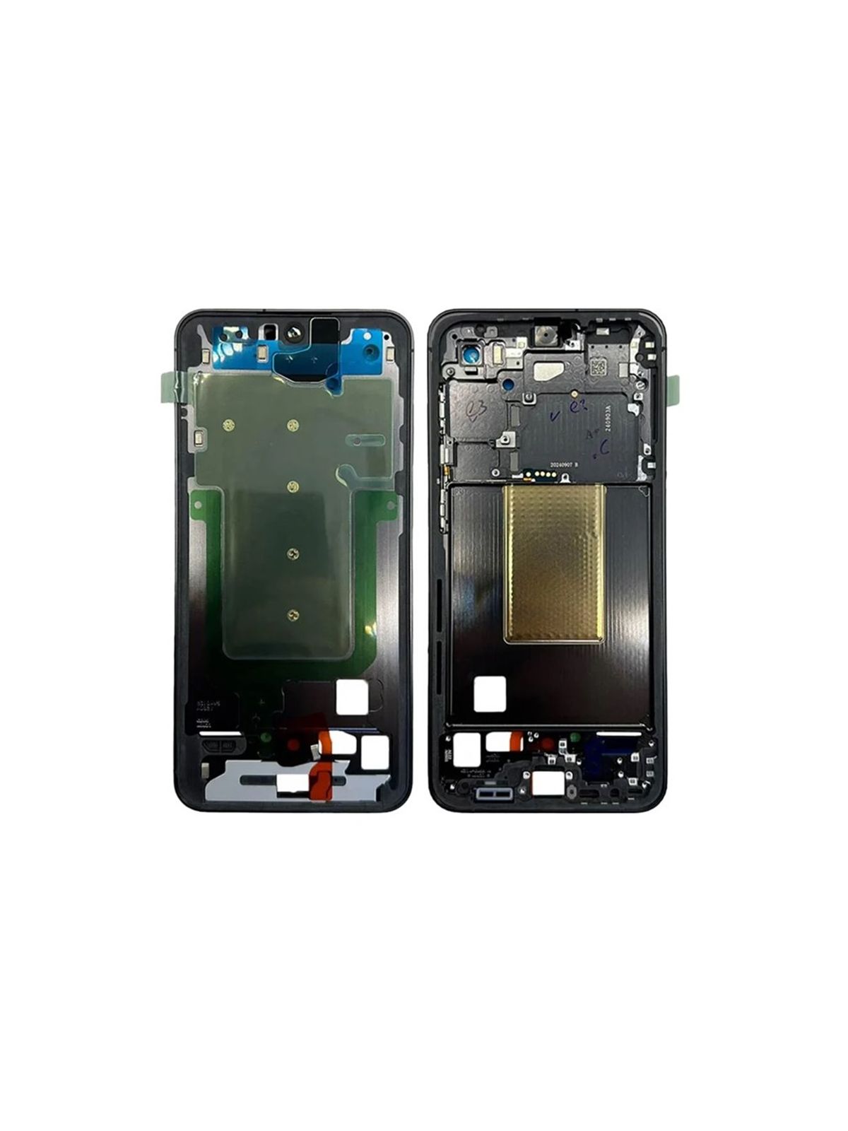 SM-S721 RAMKA LCD (serwisowa - bez LCD) black GH82-35851A SAMSUNG S24 FE 5G