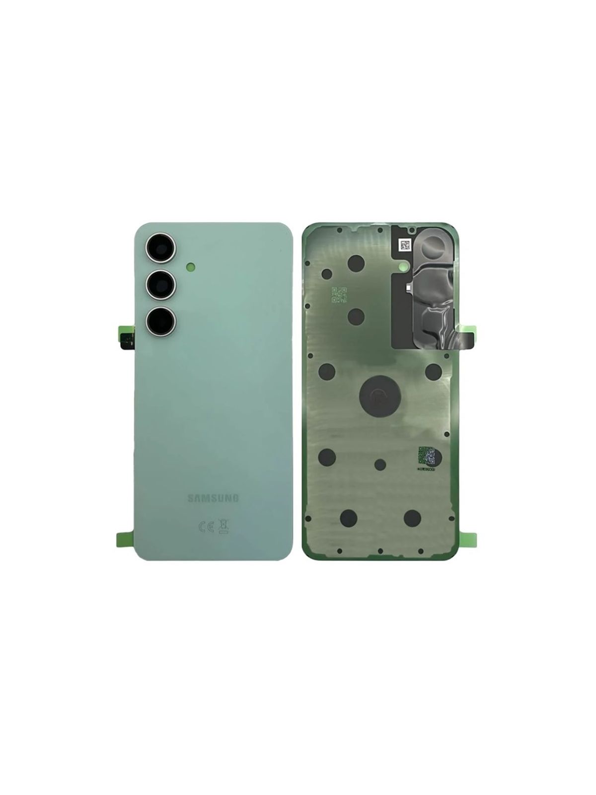 SM-S721 POKRYWA TYLNA light green GH82-35832D SAMSUNG S24 FE 5G